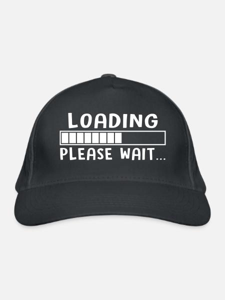 LOADING - Casquette classique bio - gris graphite - Devant
