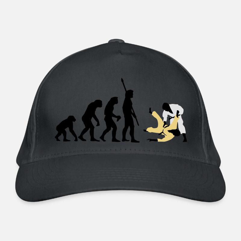 evolution_judo_a_3c Casquette classique bio