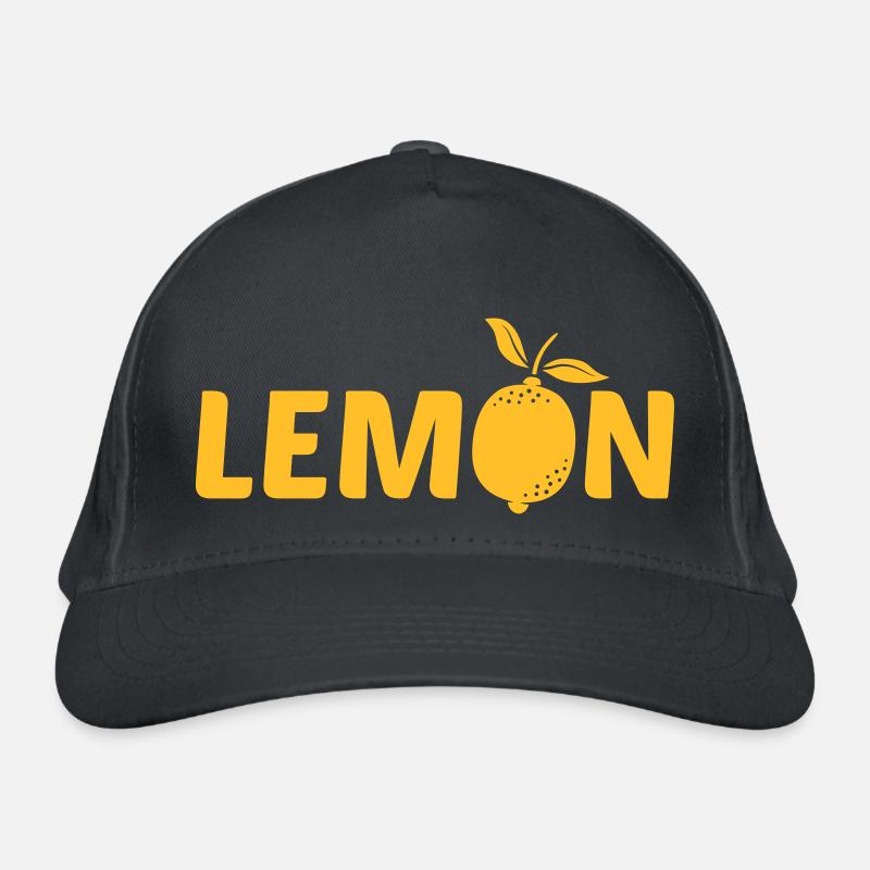 Logo Design CITRON Casquette classique bio
