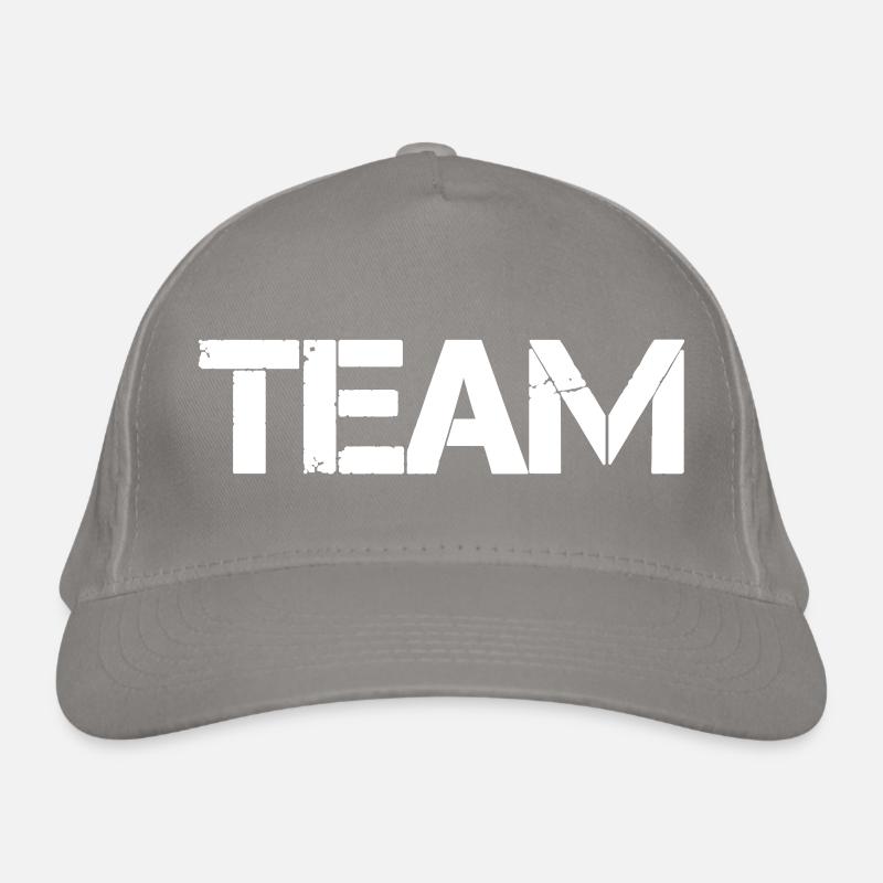 team Organic Baseball Cap