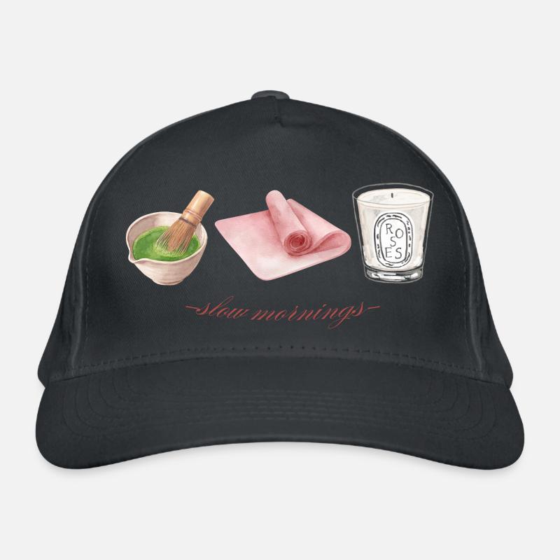 Langsame Morgen Bio-Baseballkappe