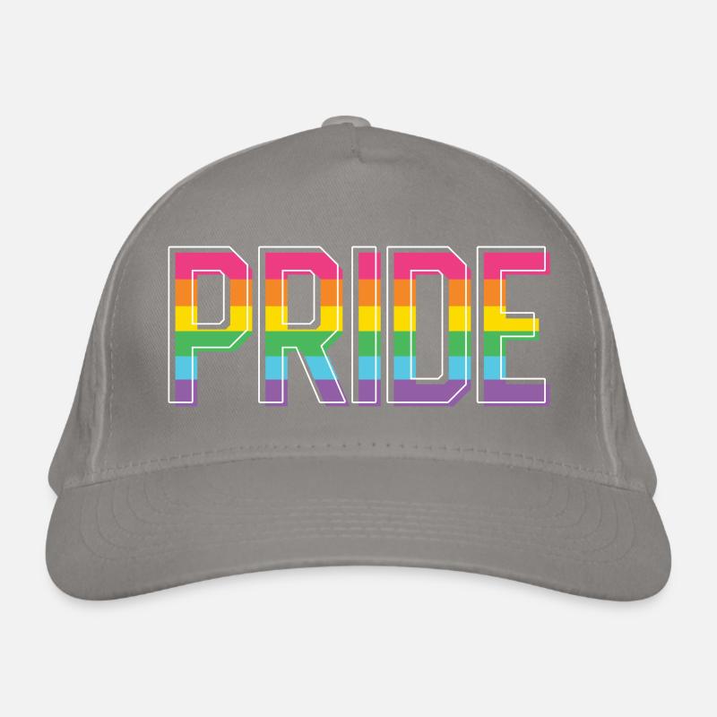 Pride Month LGBT - Pride! Organic Baseball Cap