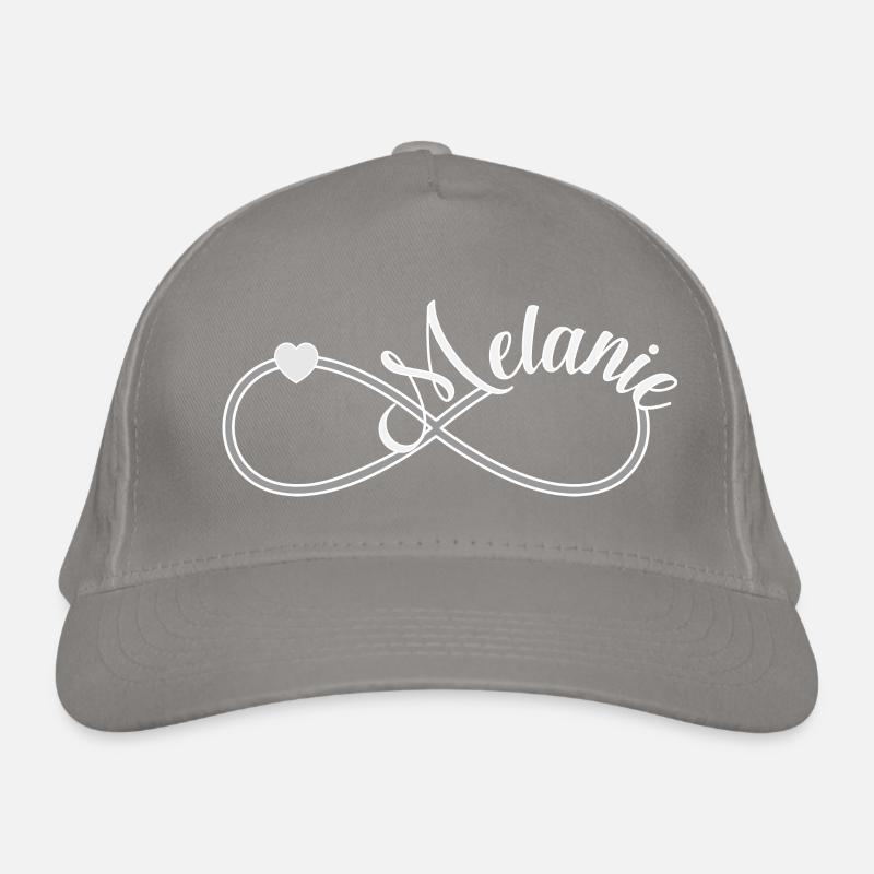 Melanie name first name Organic Baseball Cap