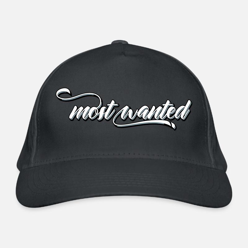most wanted Bio-Baseballkappe