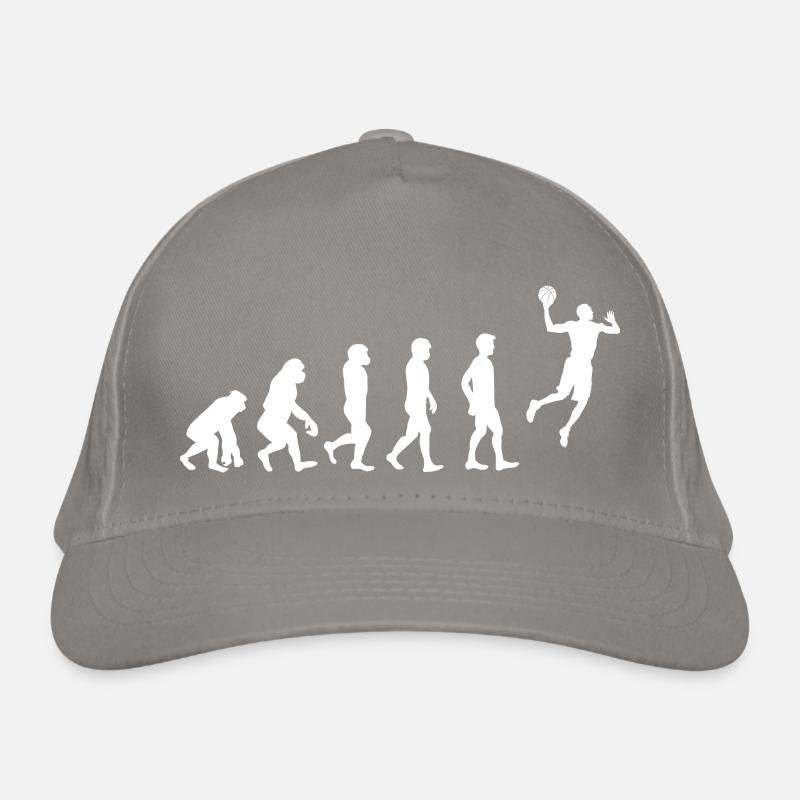 Basketball Evolution! Bio-Baseballkappe