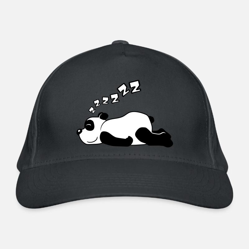 ZZZZZZ Panda Baer Bio-Baseballkappe