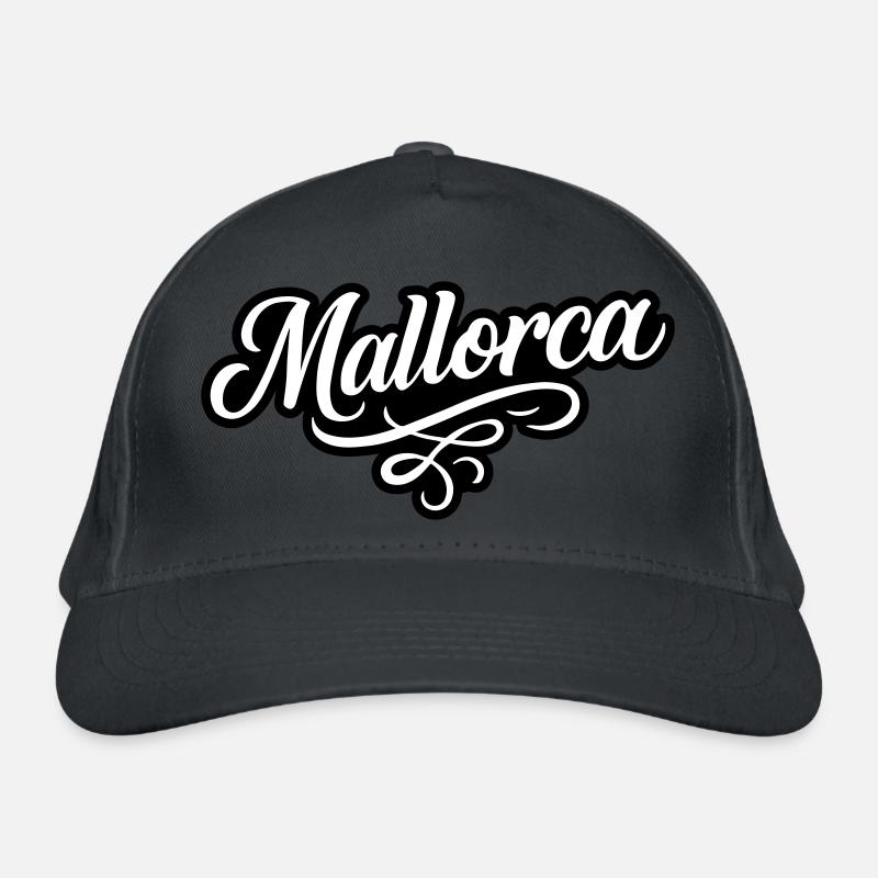 Lettrage de Majorque Casquette classique bio