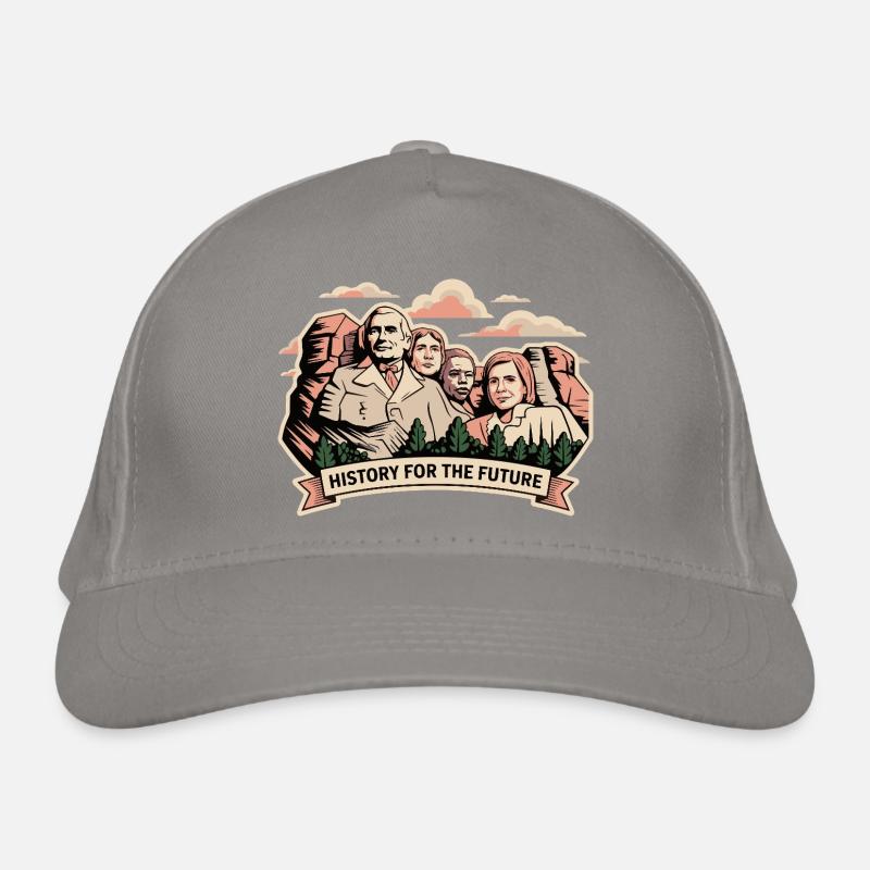 HISTORY FOR THE FUTURE Organic Baseball Cap