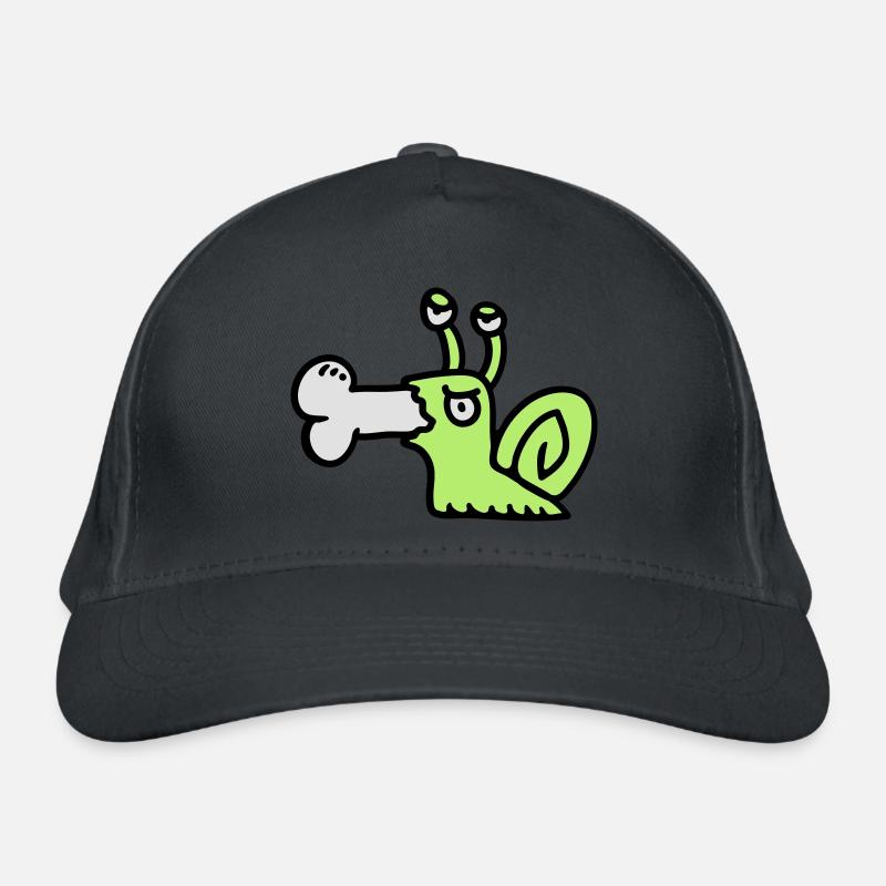 Carnivore worm 3 Organic Baseball Cap