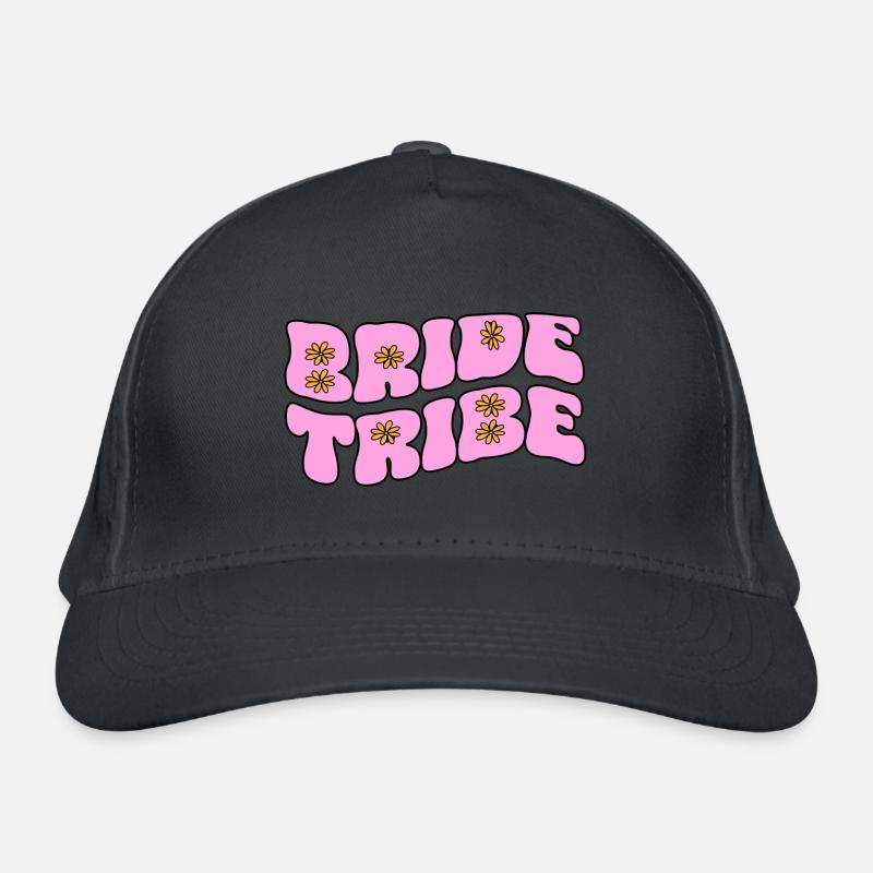 Tribu de la mariée Casquette classique bio