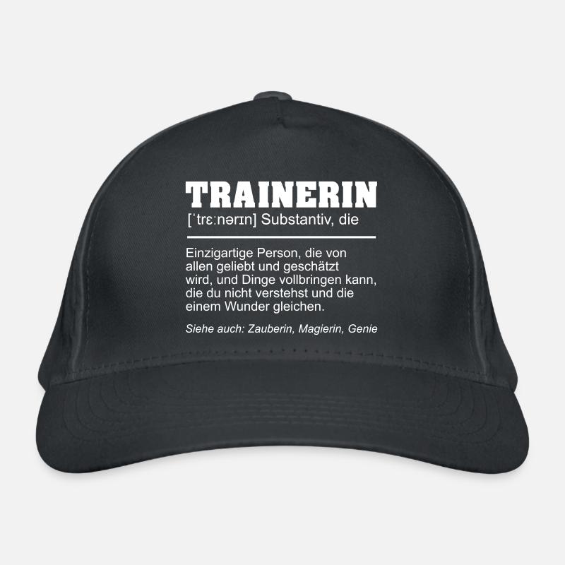 Bio-Baseballkappe