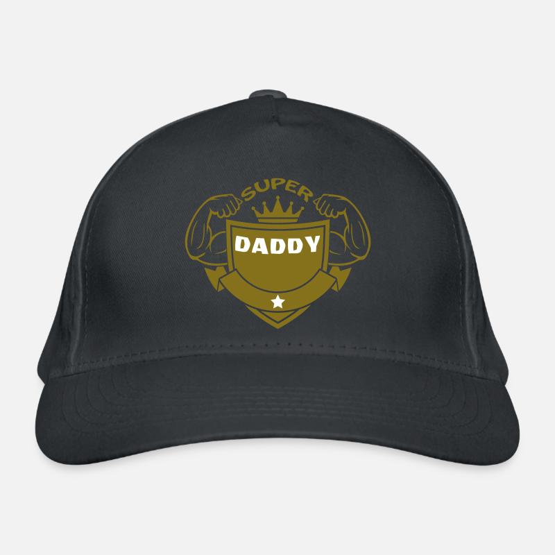 SUPER PAPA Bio-Baseballkappe