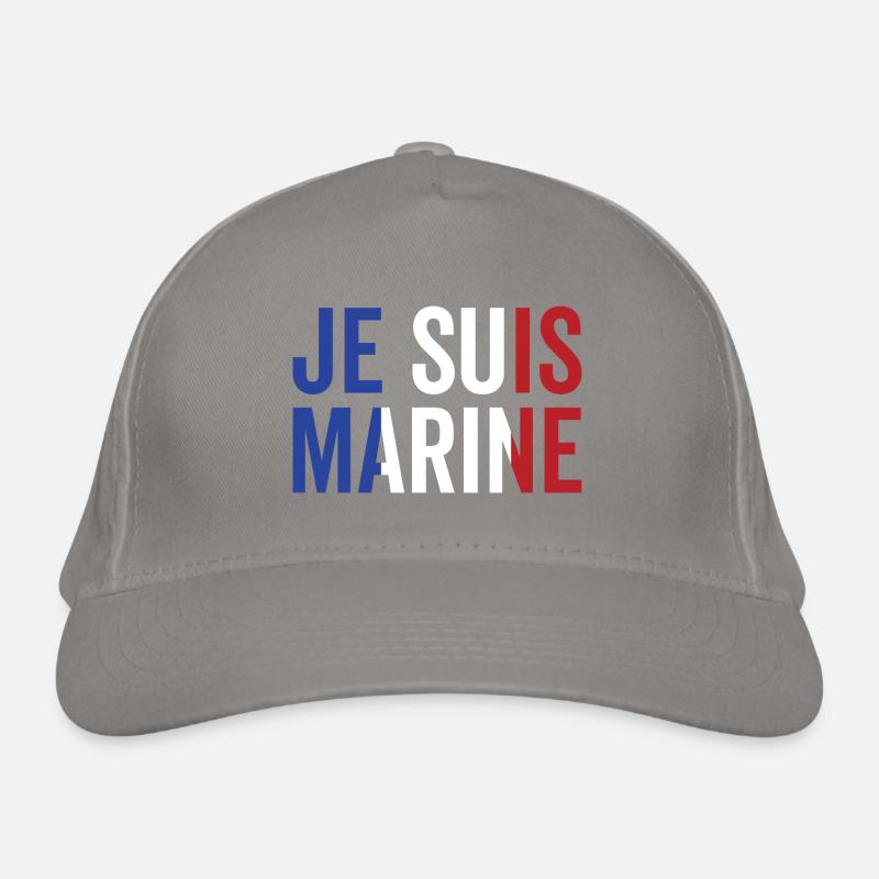 Ich bin Marine Bio-Baseballkappe