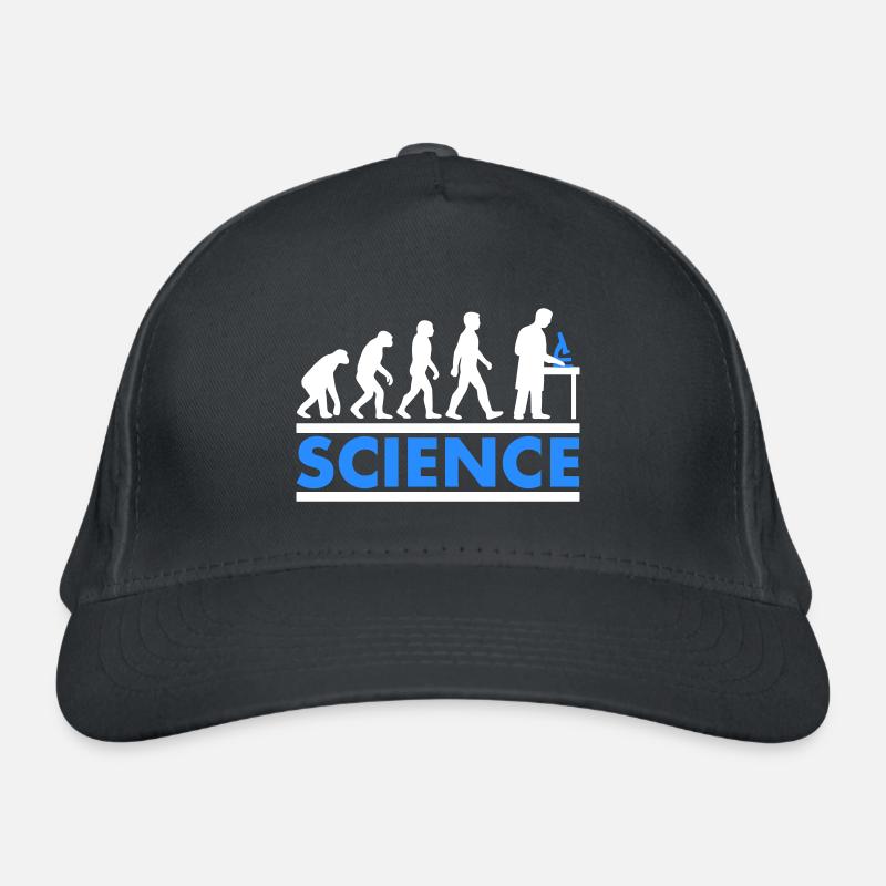 Wissenschaft Evolution Bio-Baseballkappe