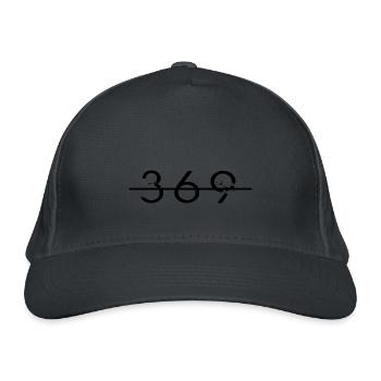Digini 369 Shirt - Bio-Baseballkappe - Graphite - Vorne