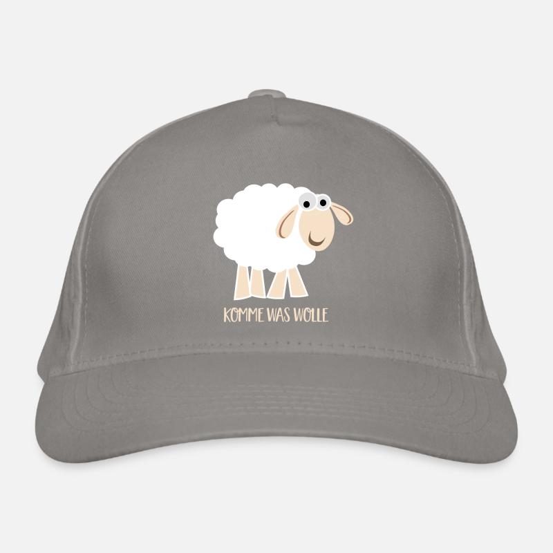 Come what wool Organic Baseball Cap