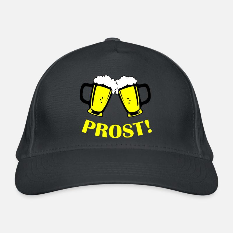 Santé de la bière Casquette classique bio