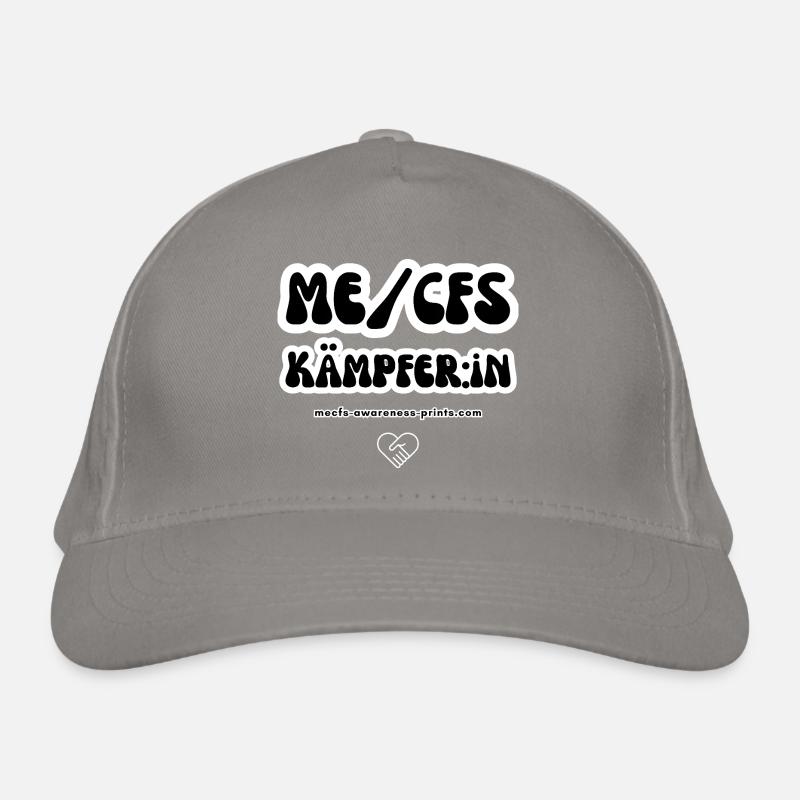 ME/CFS KÄMPFER:IN IV 🙌 Bio-Baseballkappe