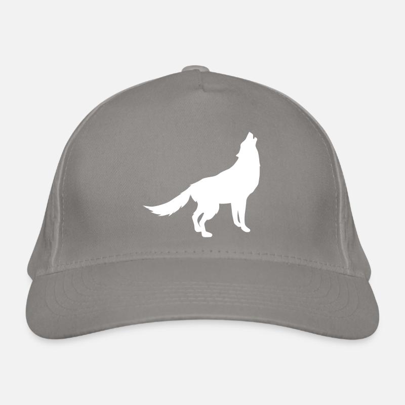 Wolf Casquette classique bio