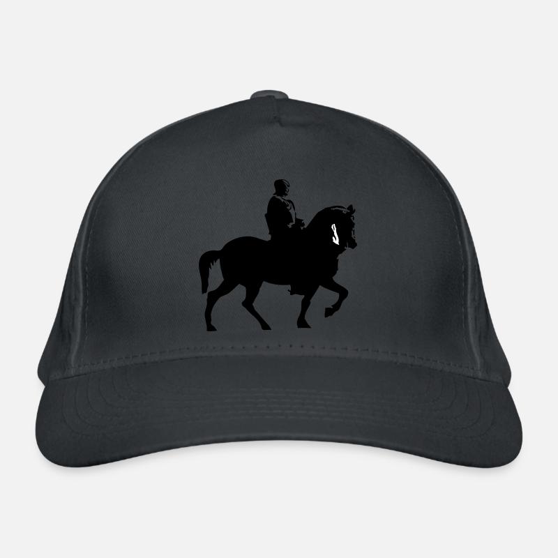 Cheval et cavalier | Ritter | Lance Riding Armure Casquette classique bio
