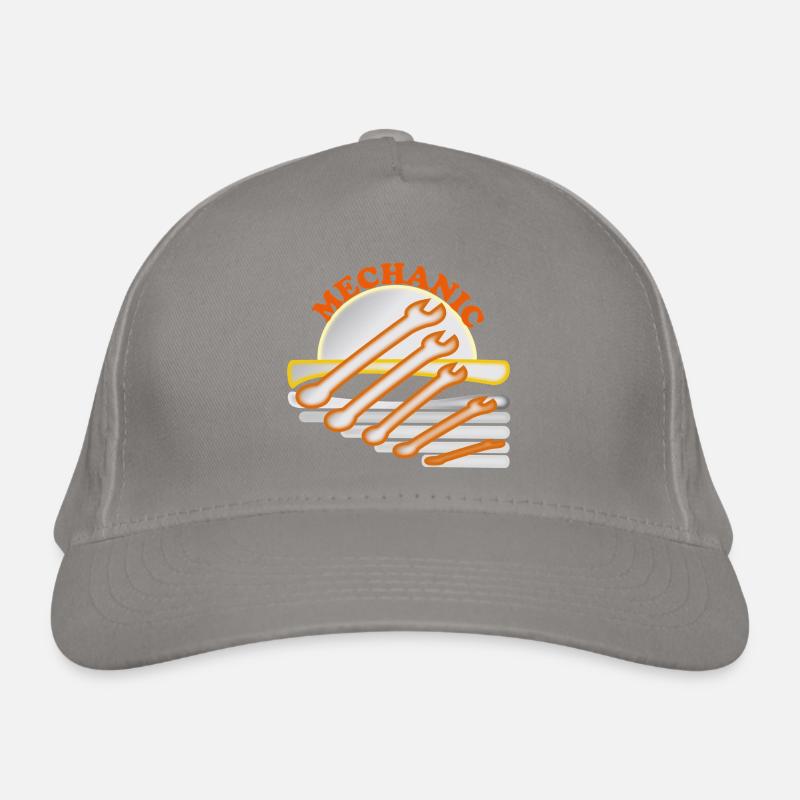 Mechanic's Tool Design Organic Baseball Cap