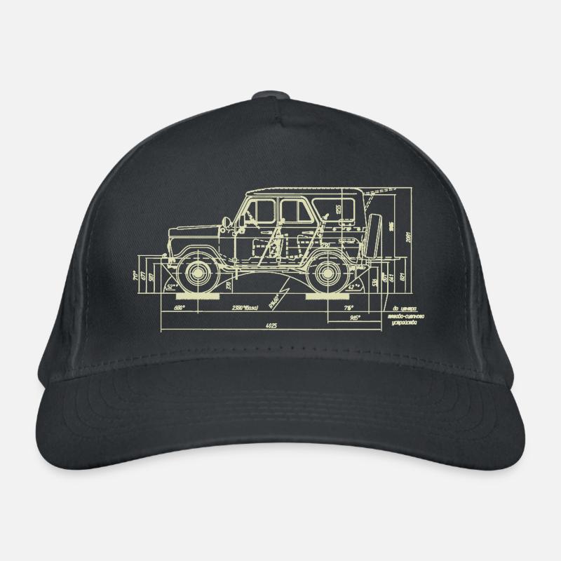 Bio-Baseballkappe
