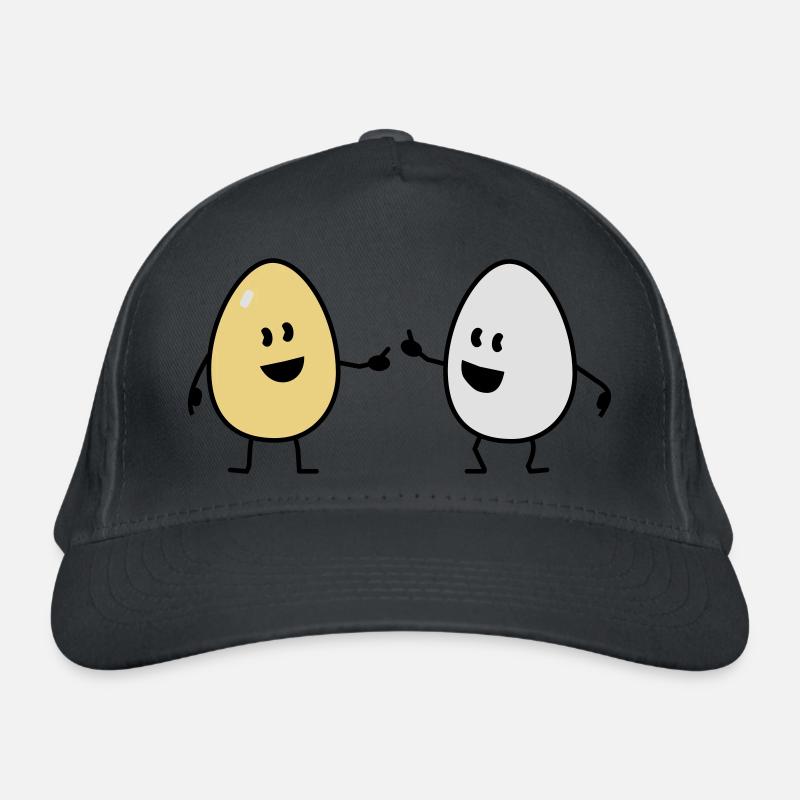 eggs Organic Baseball Cap