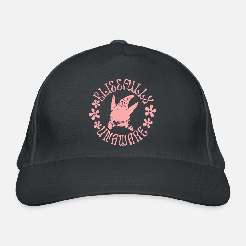 Bob l'Éponge Patrick Rose Design Mignon Casquette classique bio