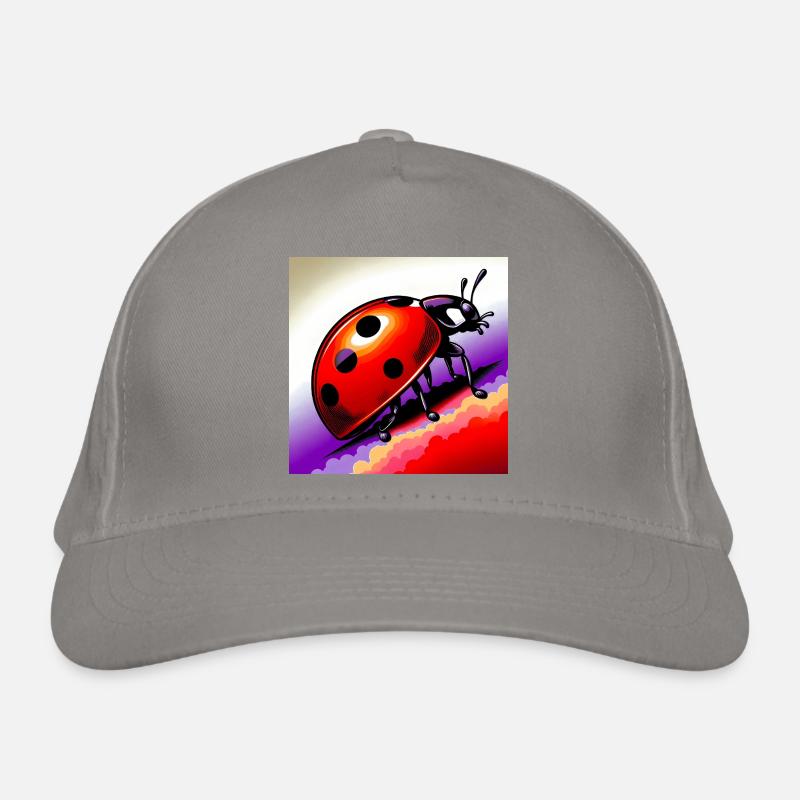 coccinelle Casquette classique bio