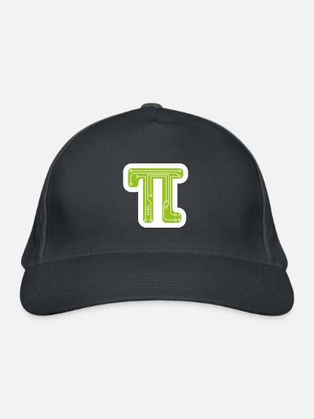 Pi - Bio-Baseballkappe - Graphite