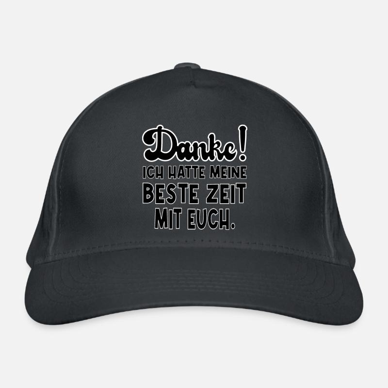 ABSCHIED TEAM Bio-Baseballkappe
