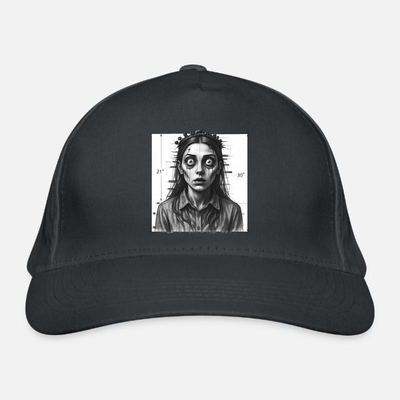 THE WITCH  - dark hell - Casquette classique bio - gris graphite