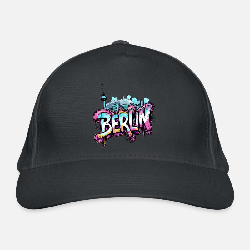 Berlin Germany Capital Organic Baseball Cap