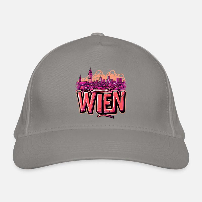Vienne, Autriche, Capitale, graffiti Casquette classique bio
