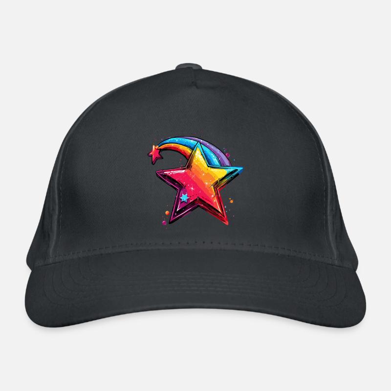 Stern magic superstar Organic Baseball Cap