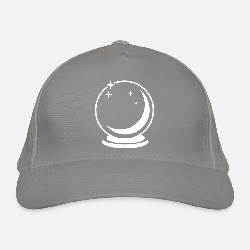Glaskugel Bio-Baseballkappe