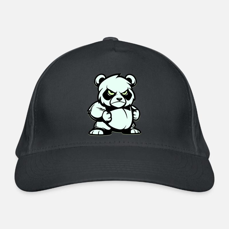 Bande dessinée Panda Bear Casquette classique bio