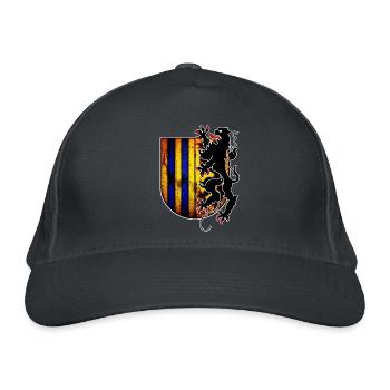 Chemnitz - Bio-Baseballkappe - Graphite - Vorne