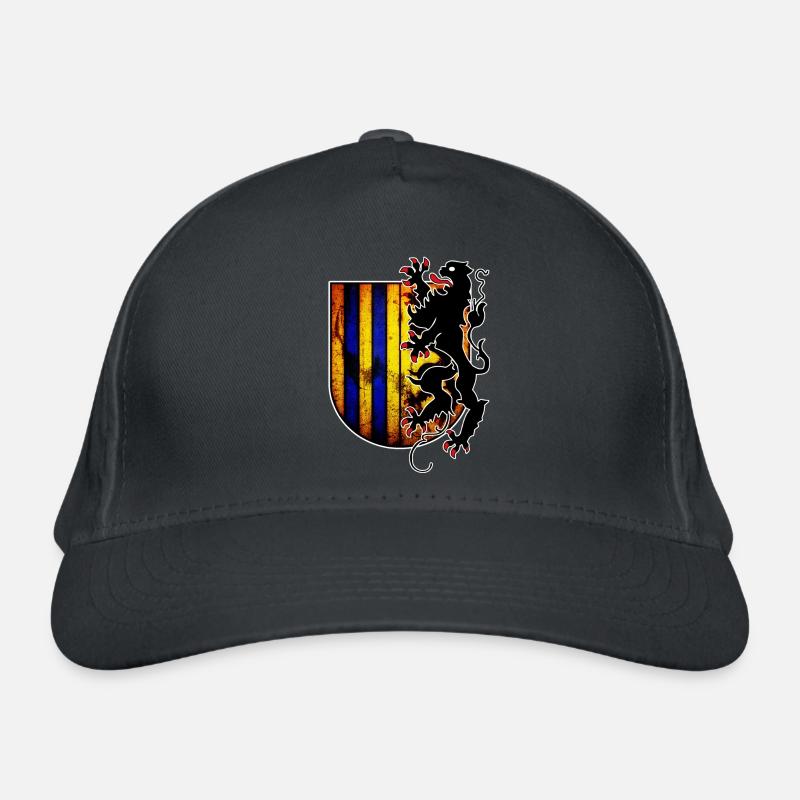Chemnitz - Bio-Baseballkappe - Graphite