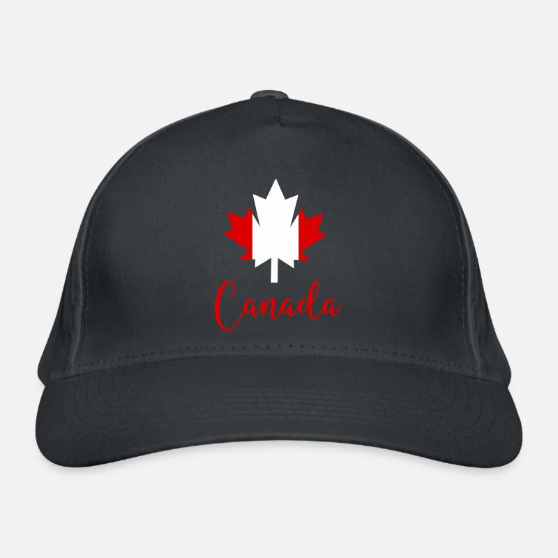 Canada Canada Feuille d’érable Casquette classique bio