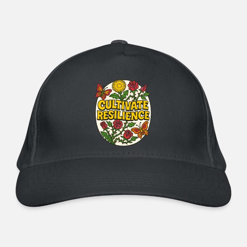 Cultivate Resilience Organic Baseball Cap