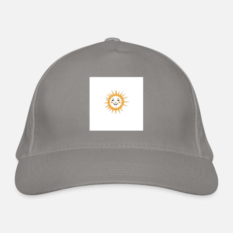 Sonne Bio-Baseballkappe