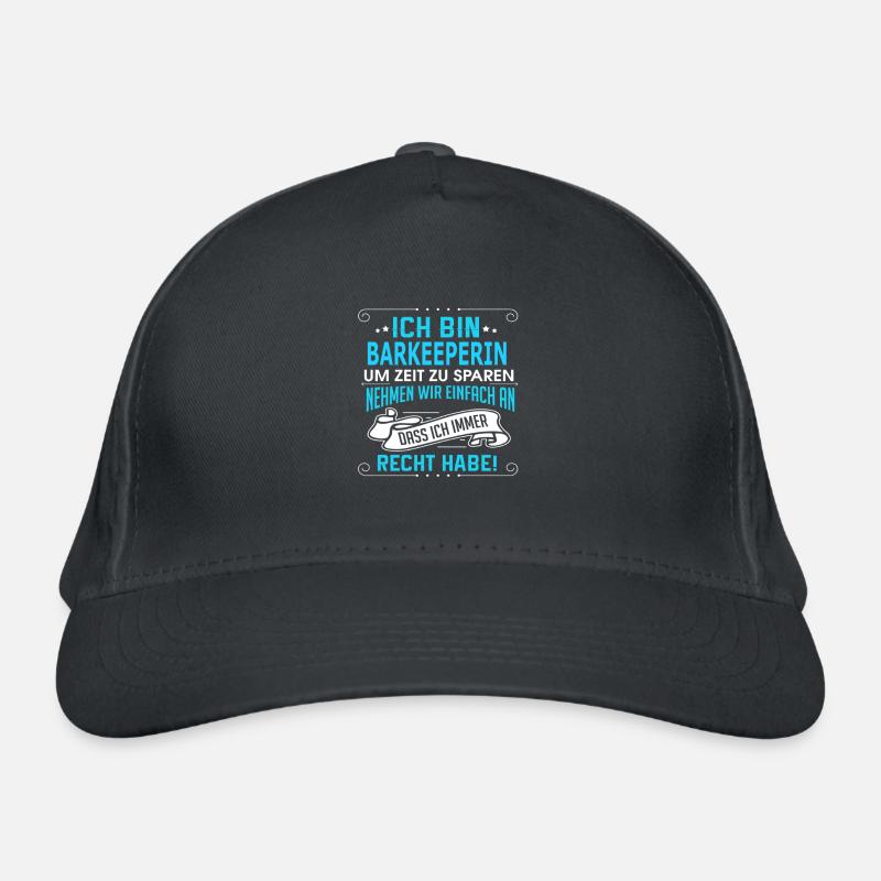 Bio-Baseballkappe