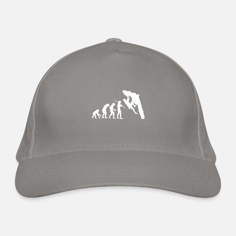Evolution Bouldering Escalade T-shirt Casquette classique bio