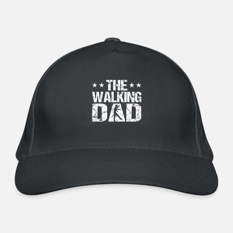 The Walking Dad - Bio-Baseballkappe - Graphite