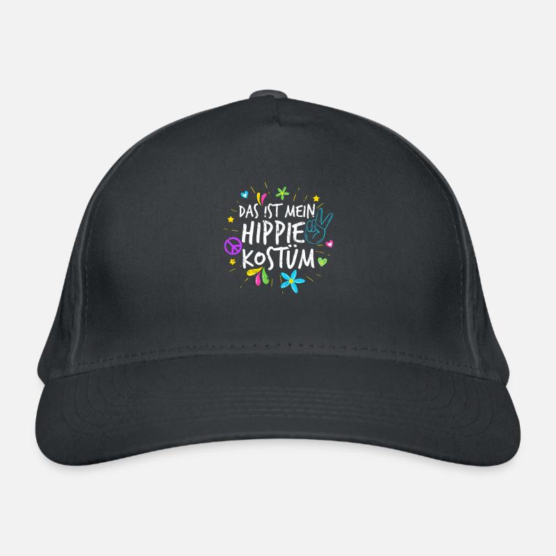 Hippie Bio-Baseballkappe