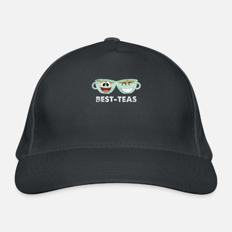 Beste Freunde Bio-Baseballkappe