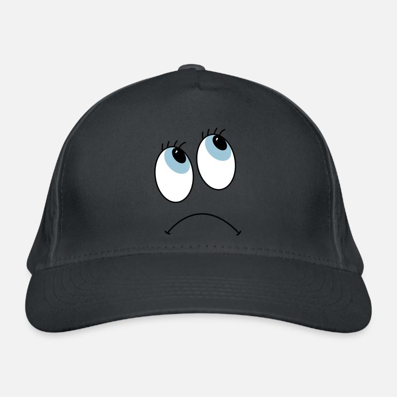 Augen Bio-Baseballkappe