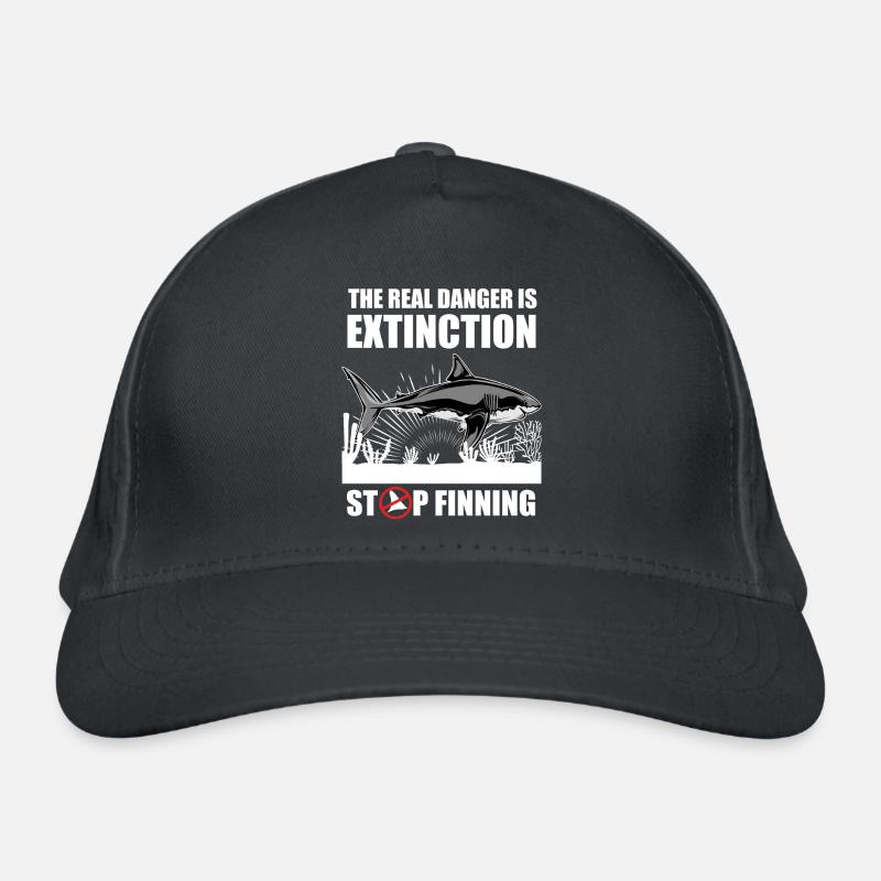 Requins requins requins requins requins cadeau Casquette classique bio