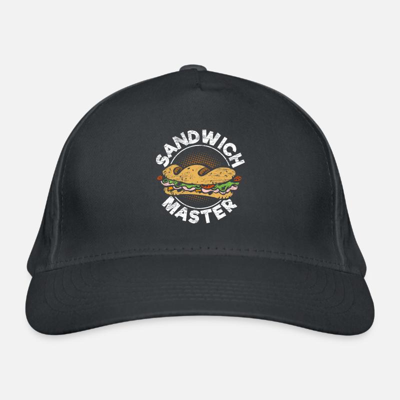 Sandwich Maker Sandwiches Organic Baseball Cap
